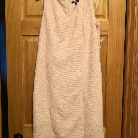 Mother of bride blush pink dress - Picture 4 of 5